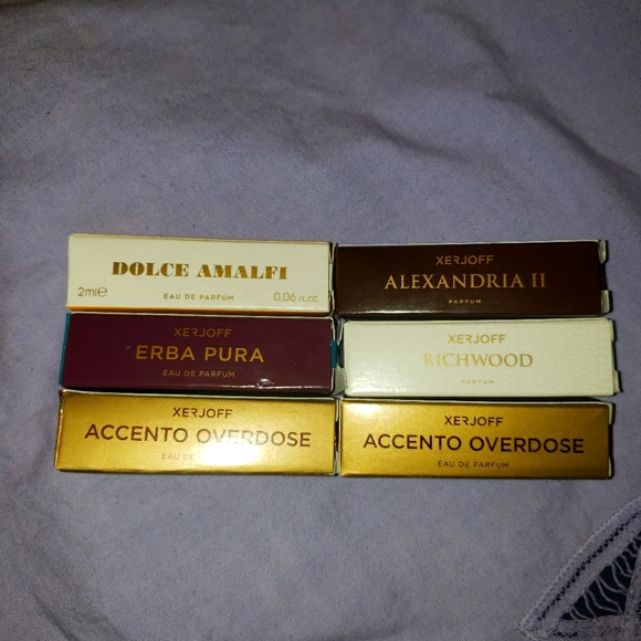 Xerjoff Sample Bundle - Picture 1 of 3